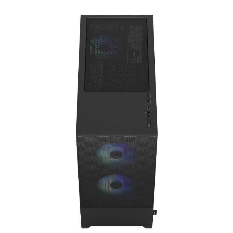 Fractal Design Pop Air RGB Mid Tower Case - Black TG Clear Tint