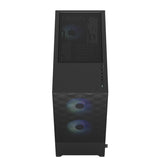 Fractal Design Pop Air RGB Mid Tower Case - Black TG Clear Tint