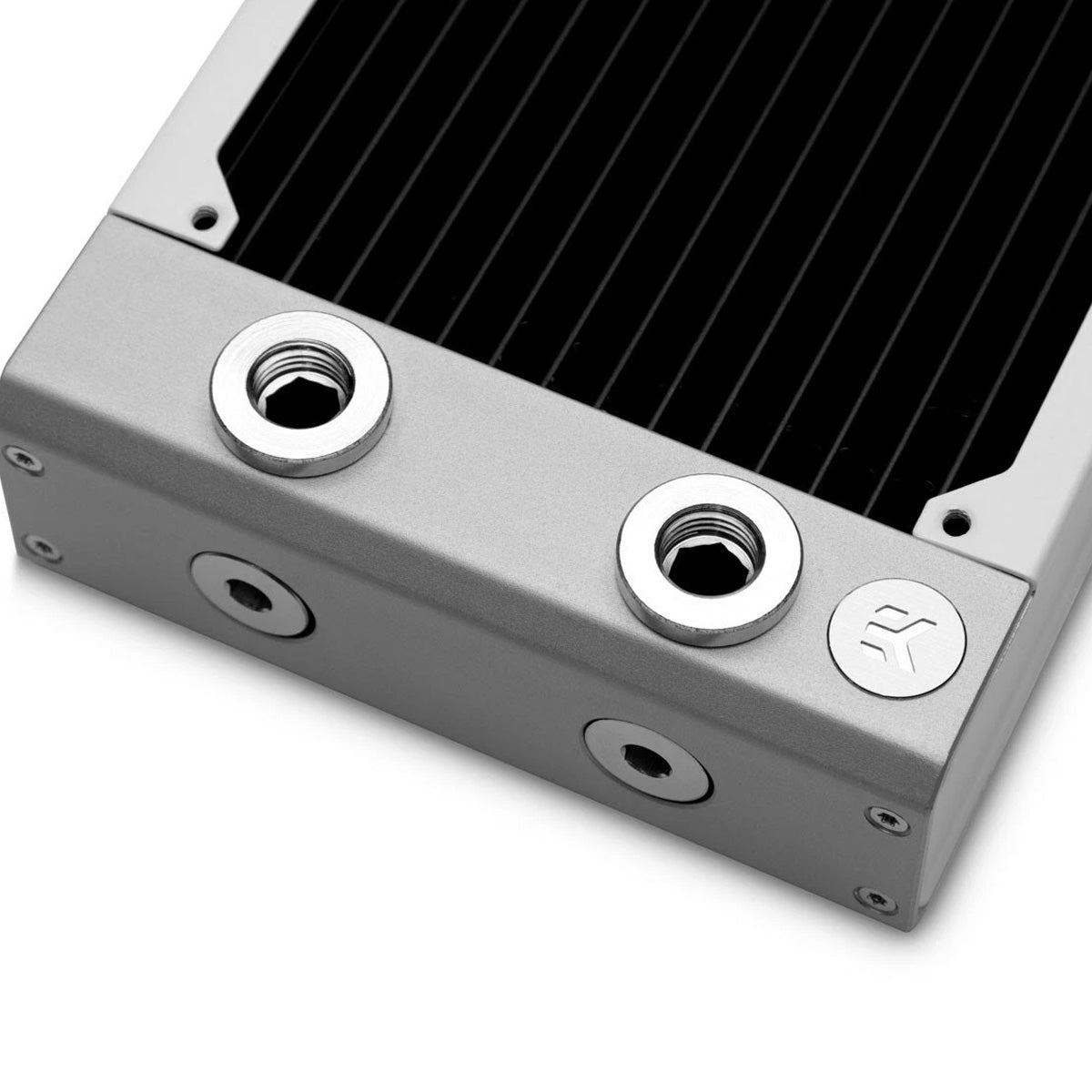EKWB EK-Quantum Surface S360 Slim 360mm Radiator - Black
