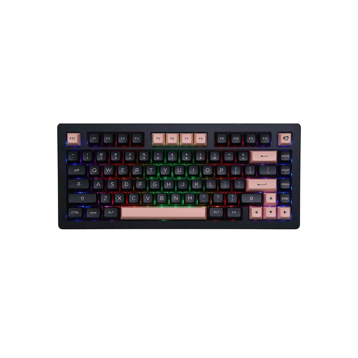 Akko ACR Pro 75 Wired RGB Hot-Swappable CS Crystal Switch Black