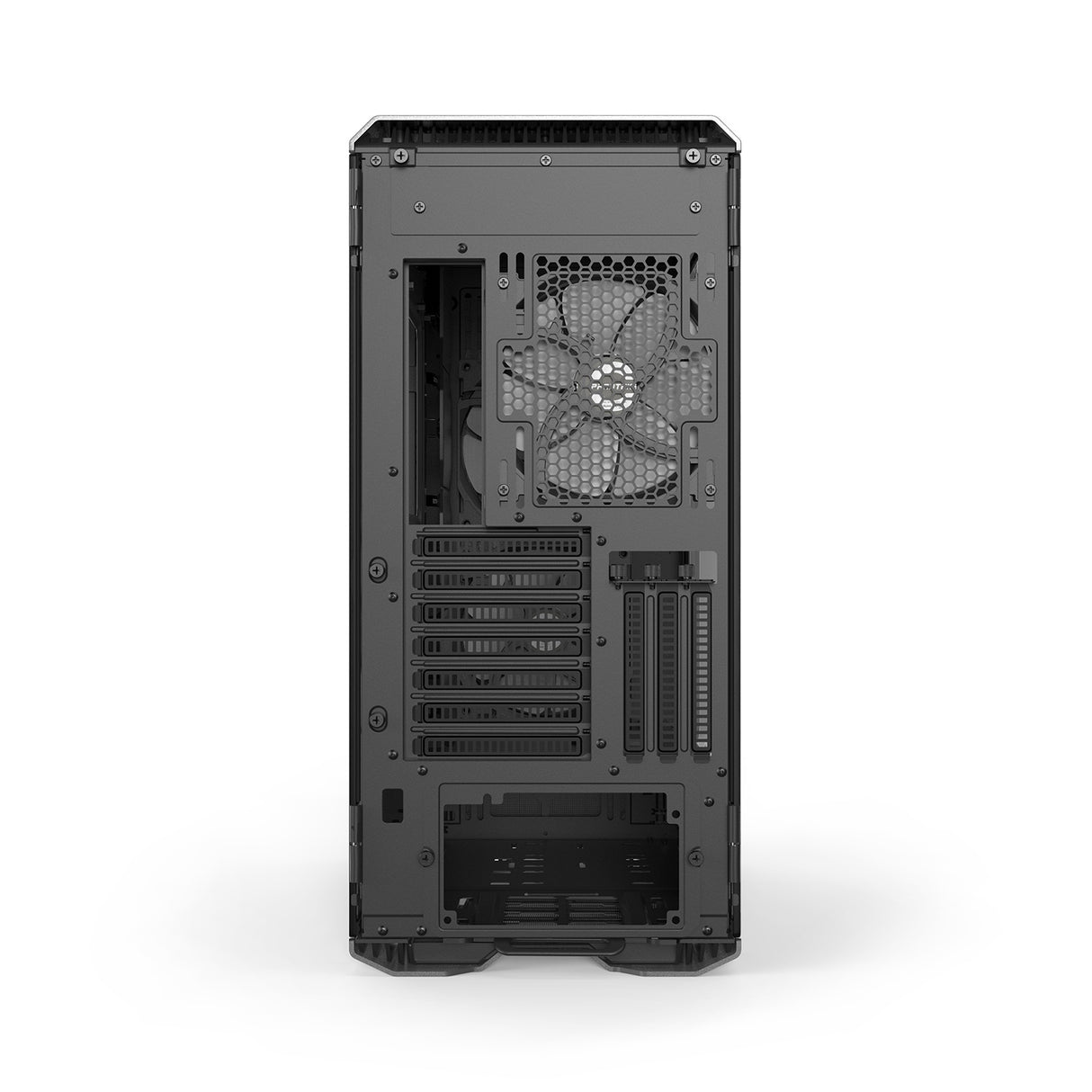 Phanteks Enthoo Evolv X Mid Tower Chassis with Tempered Glass and Digital RGB - Anthracite Grey