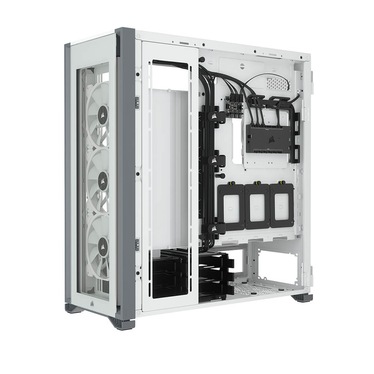 Corsair iCUE 7000X RGB TG Full-Tower Case - White