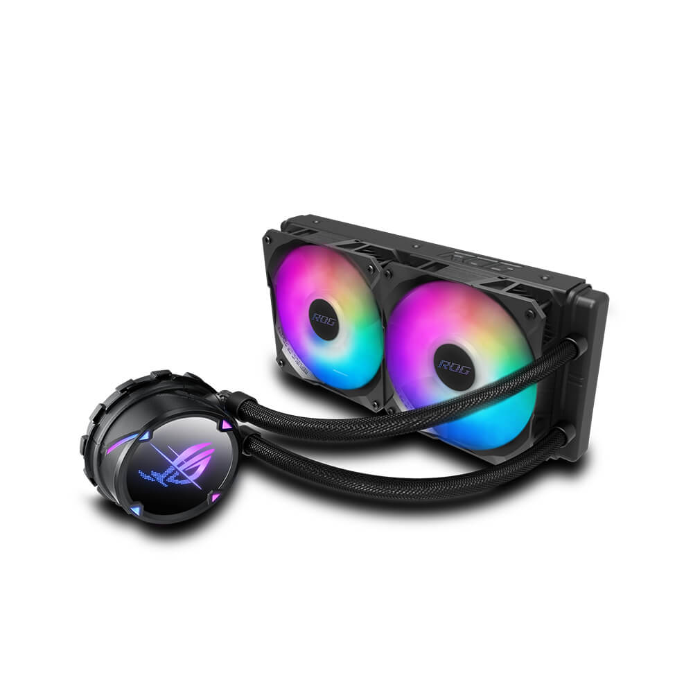 ASUS ROG Strix LC II 240 ARGB AIO Liquid CPU Cooler