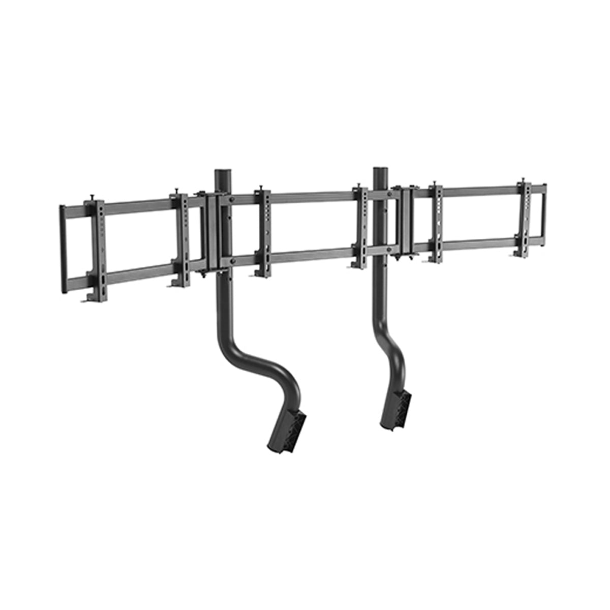 Lumi LRS02-SR02 Triple Monitor Mount for LRS02-BS Stand designed for racing simulator cockpit