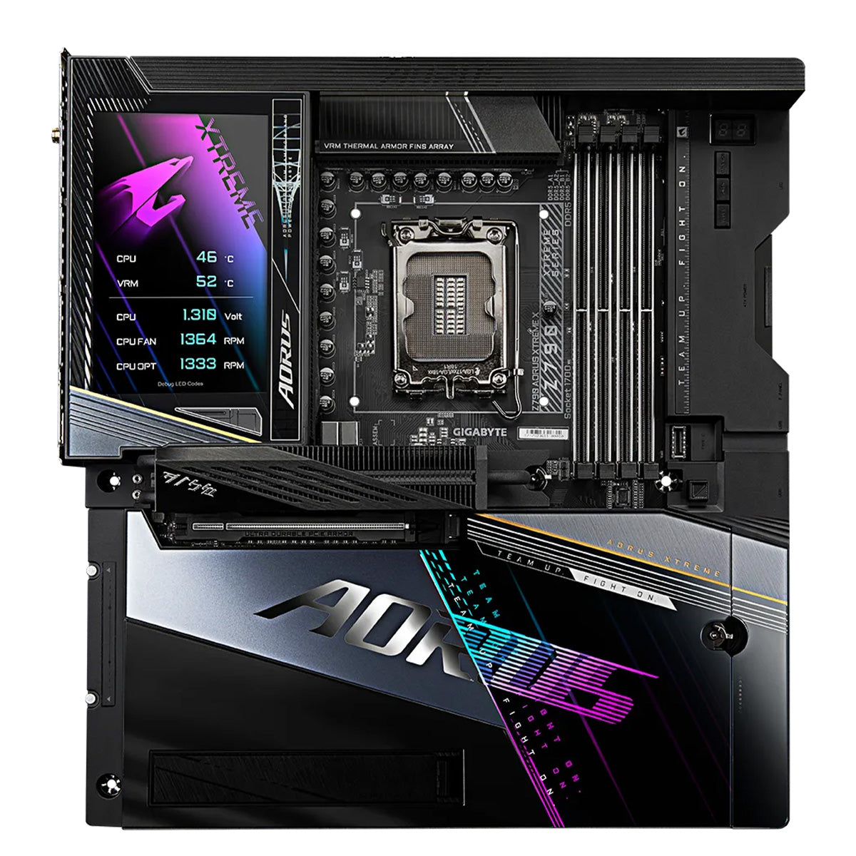 Gigabyte Z790 AORUS XTREME X DDR5 E-ATX Gaming Motherboard