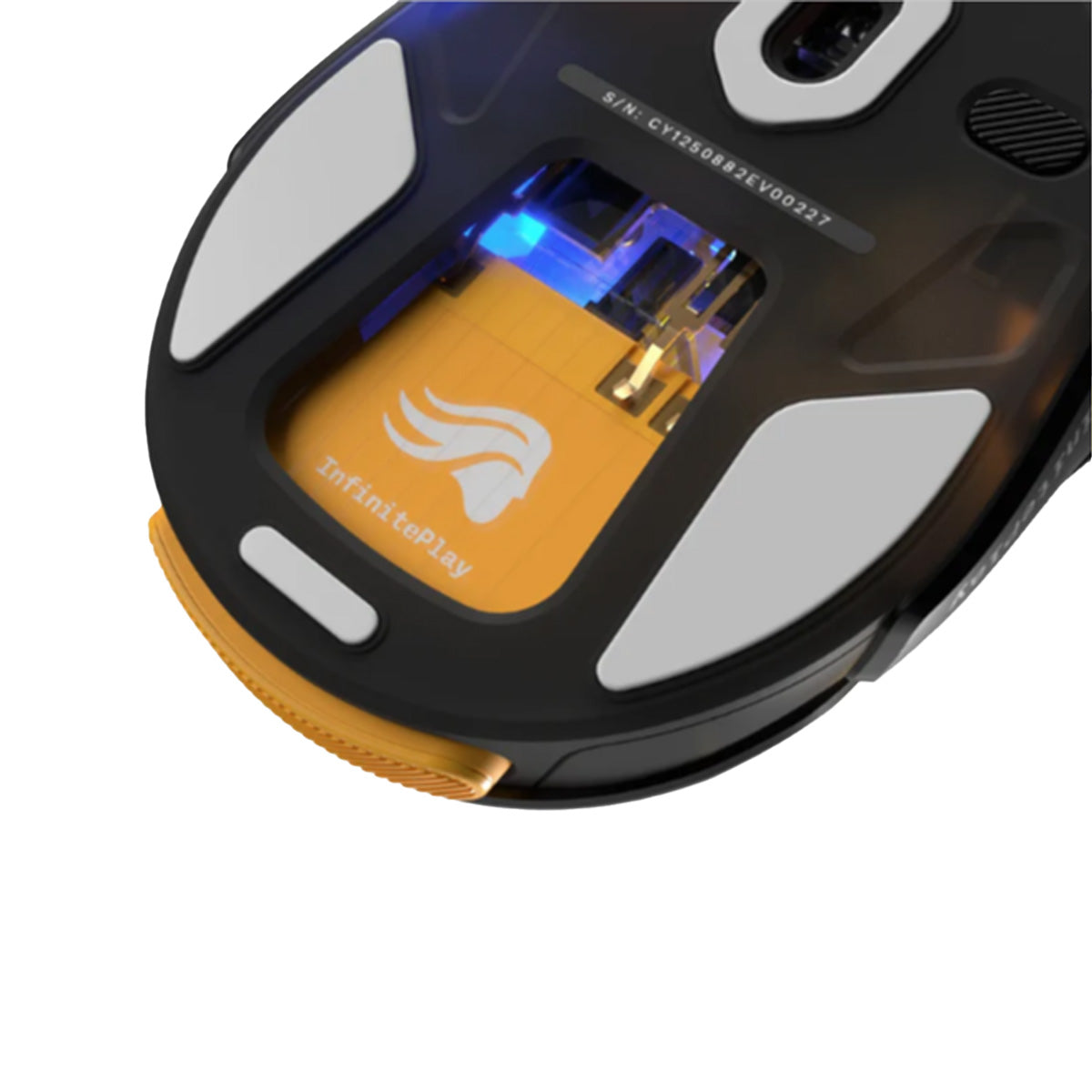 Glorious Model O3 InfinitePlay Wireless Gaming Mouse - Black
