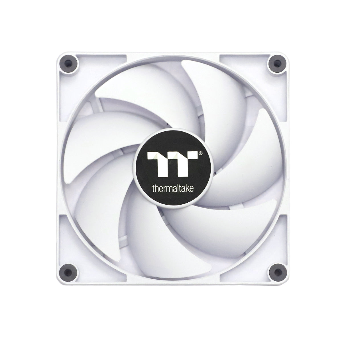 Thermaltake CT140 140mm PWM Case Fan - OEM Packaging - White