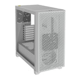 Corsair 3000D Airflow Tempered Glass Mid Tower - White