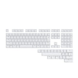 Wooting Dye-Sub PBT Cherry Profile Keycap Set - Kana White