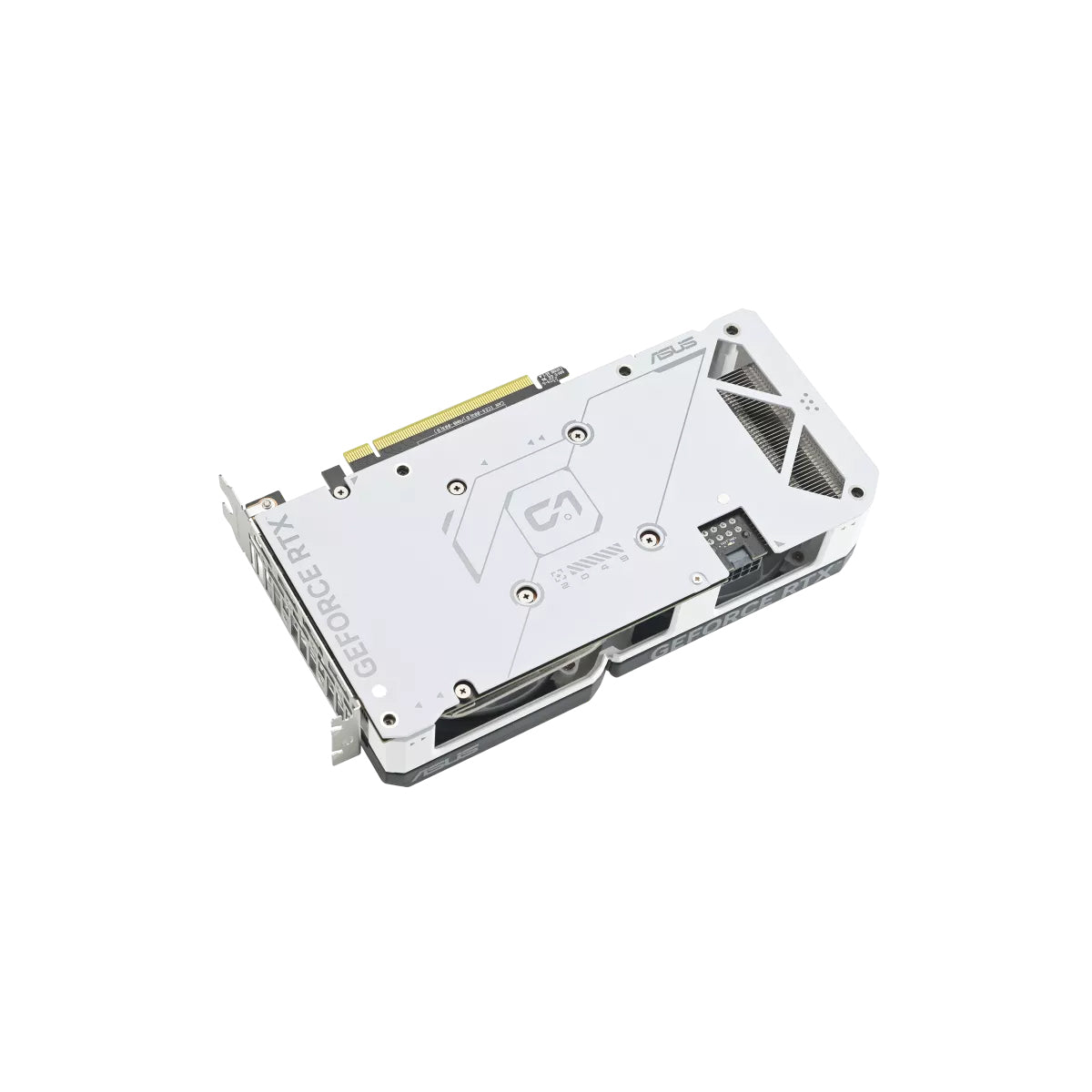 ASUS GeForce RTX 4060 DUAL OC WHITE 8GB Graphics Card