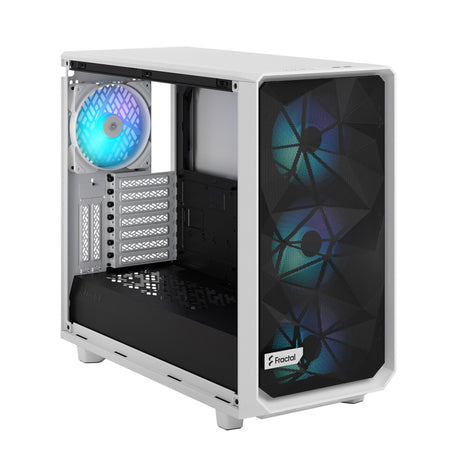 Fractal Design Meshify 2 RGB Mid Tower Case - White TG Clear Tint