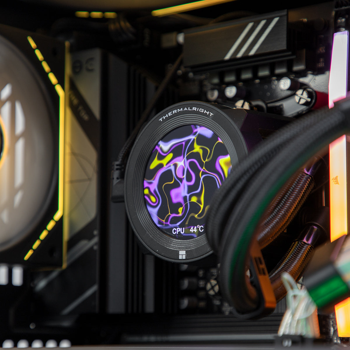 Abyssal AMP RTX 5080 Ryzen 9 9900X3D Gaming PC - BLACK
