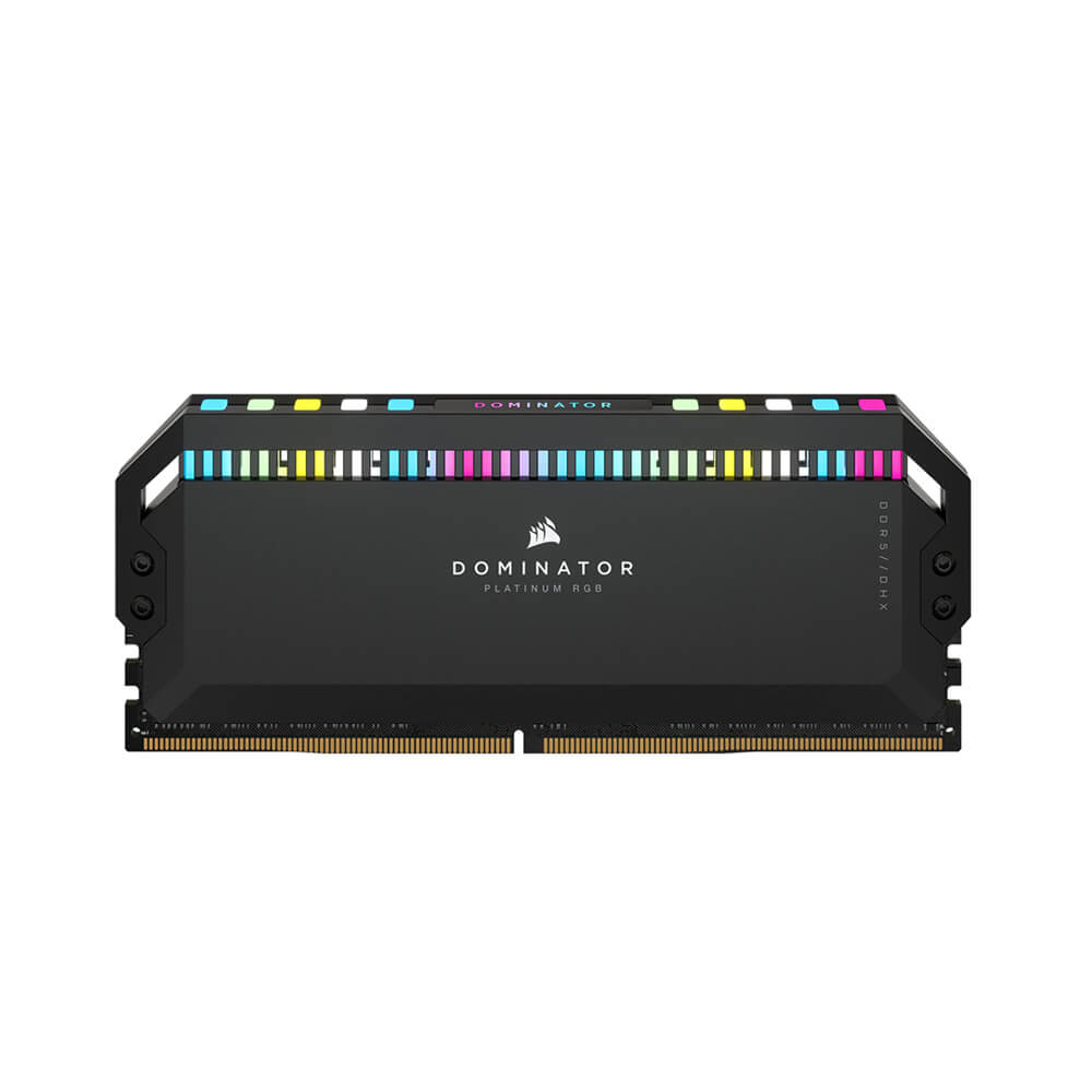 Corsair CMT64GX5M2B6000C30 Dominator Platinum RGB 64GB (2x32GB) DDR5-6000 CL30 Memory