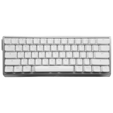 Wooting 60HE V2 60% Wired Aluminium Hall-Effect Gaming Keyboard Silver