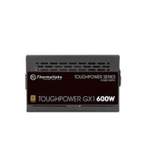 Thermaltake Toughpower GX1 RGB 600W 80 Plus Gold Power Supply