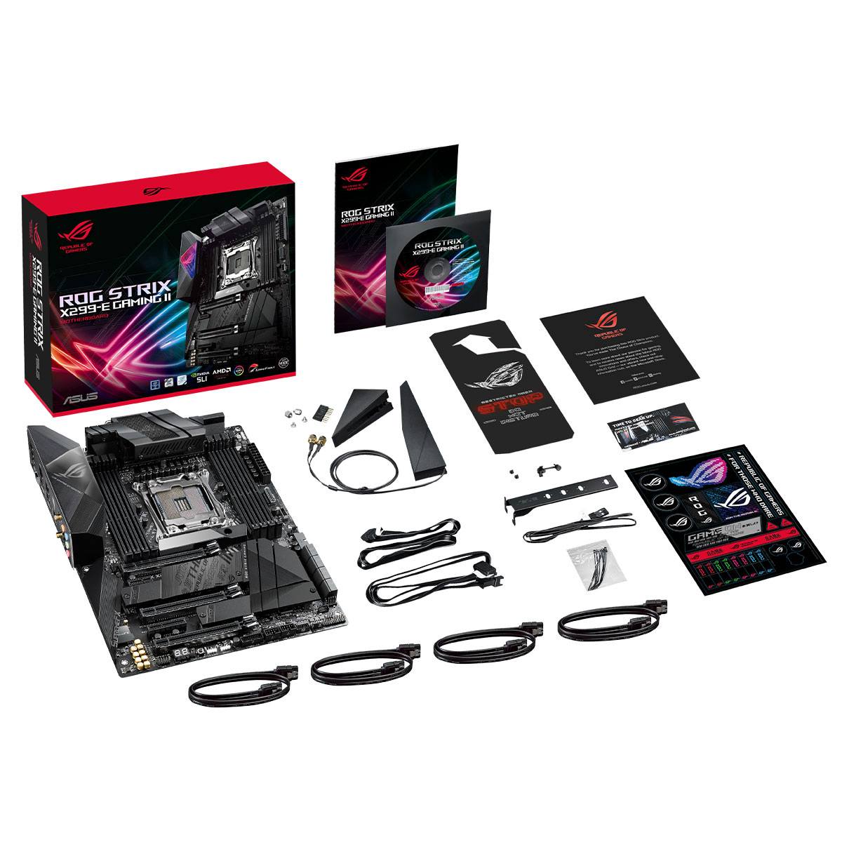 ASUS ROG STRIX X299-E Gaming II Motherboard