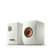 KEF LS50 Meta Passive Speakers - White