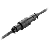 CableMod PRO Coiled Keyboard Cable - Carbon Grey