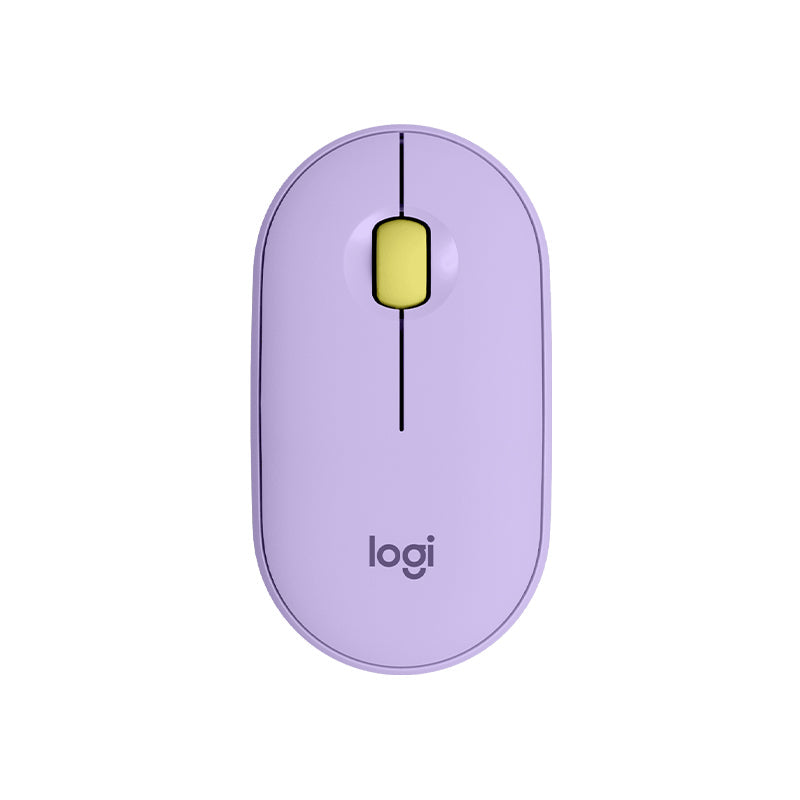 Logitech Pebble Wireless Mouse - Lavender