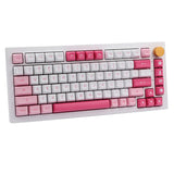 Akko 5075B Plus Prunus Lannesiana Hot-Swappable Wireless RGB Keyboard CS Silver Switch