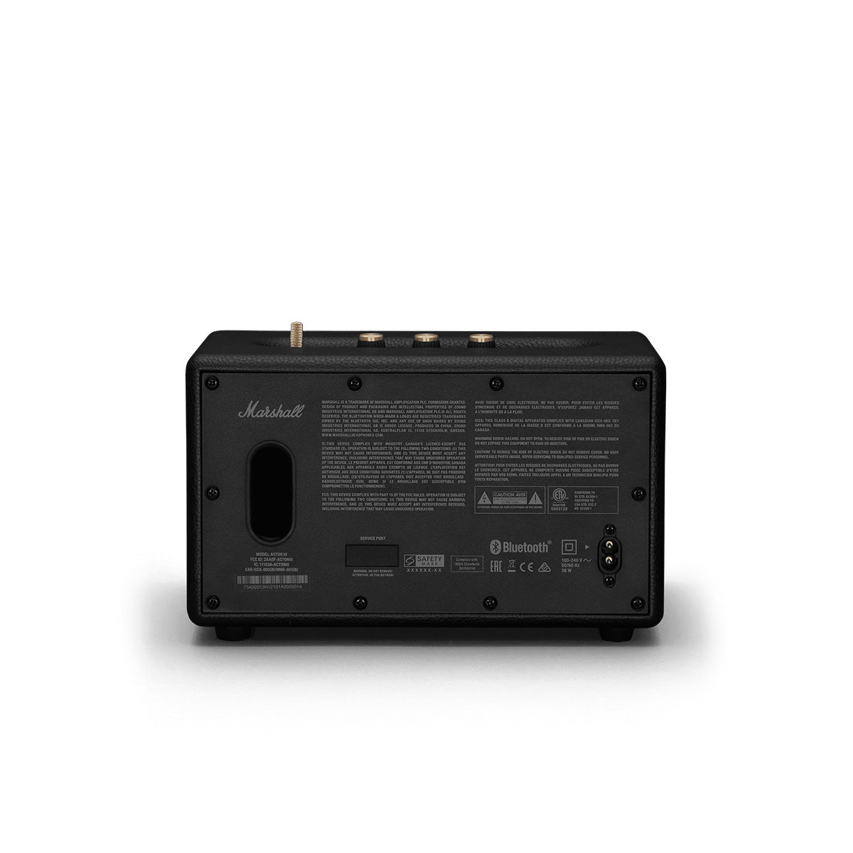 Marshall Acton III Bluetooth Speaker Black