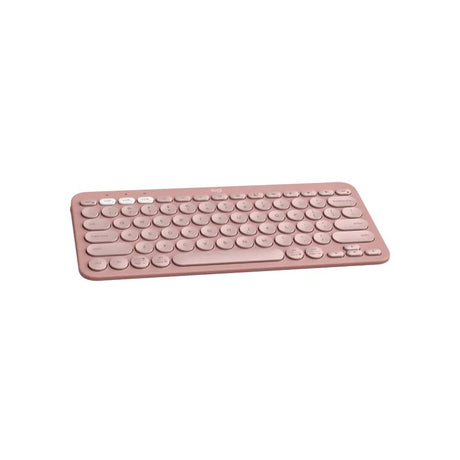 Logitech Pebble Key 2 K380s Bluetooth Keyboard - Tonal Rose