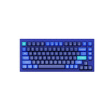 Keychron Q1 75% Navy Blue Mechanical Keyboard - G Pro Blue Switch