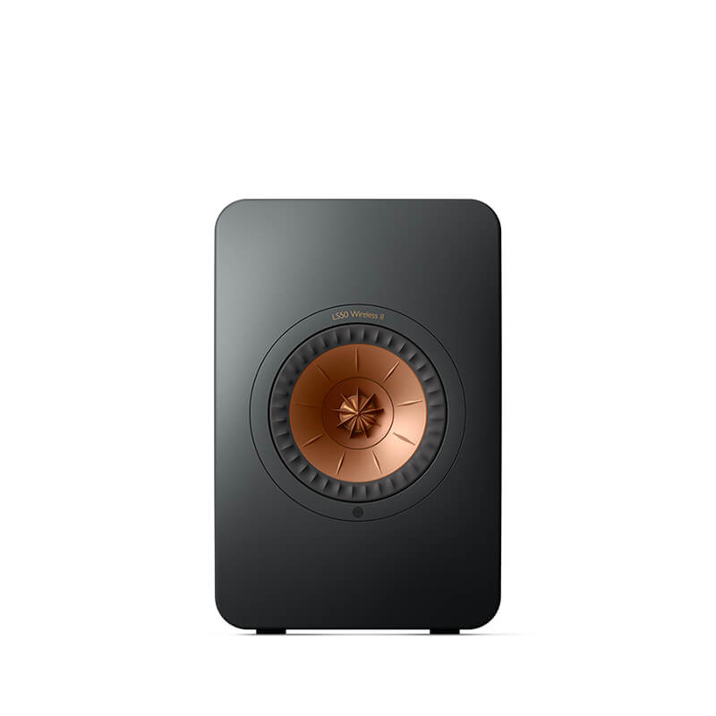 KEF LS50 Wireless II Wireless HiFi Speakers - Black