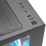 CL Elysium Mini mATX Case - Black