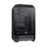 Thermaltake The Tower 300 Tempered Glass Micro Tower Case Black Edition