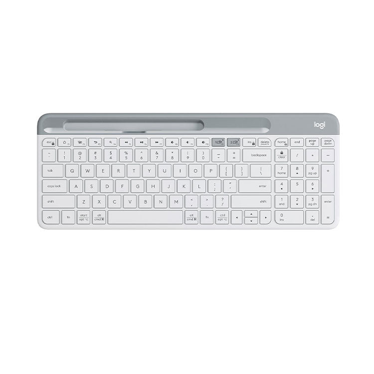 Logitech K580 Multi-Device Wireless Keyboard - White