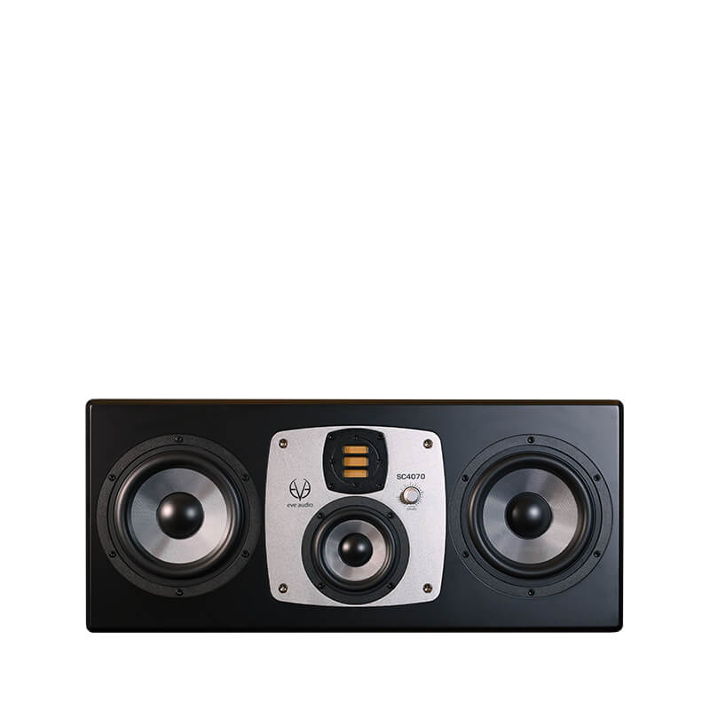 EVE Audio SC4070 6.5" 4-Way Professional Studio Monitors