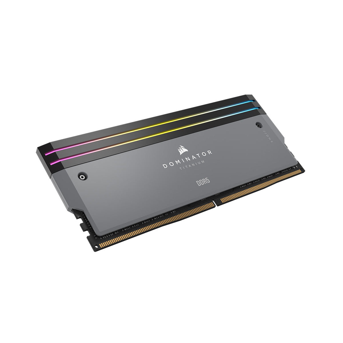 Corsair Dominator Titanium 32GB (2X16GB) DDR5-6000 CL30 AMD EXPO & Intel XMP Memory (CMP32GX5M2B6000Z30) - Grey