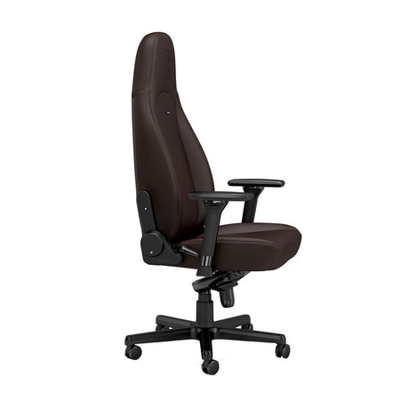 Noblechairs ICON Series Vinyl/Hybrid Leather Gaming Chair - Java Edition