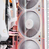 Pop SWIFT RTX 5060 Ti 16GB Ryzen 5 9600X Gaming PC - SNOW