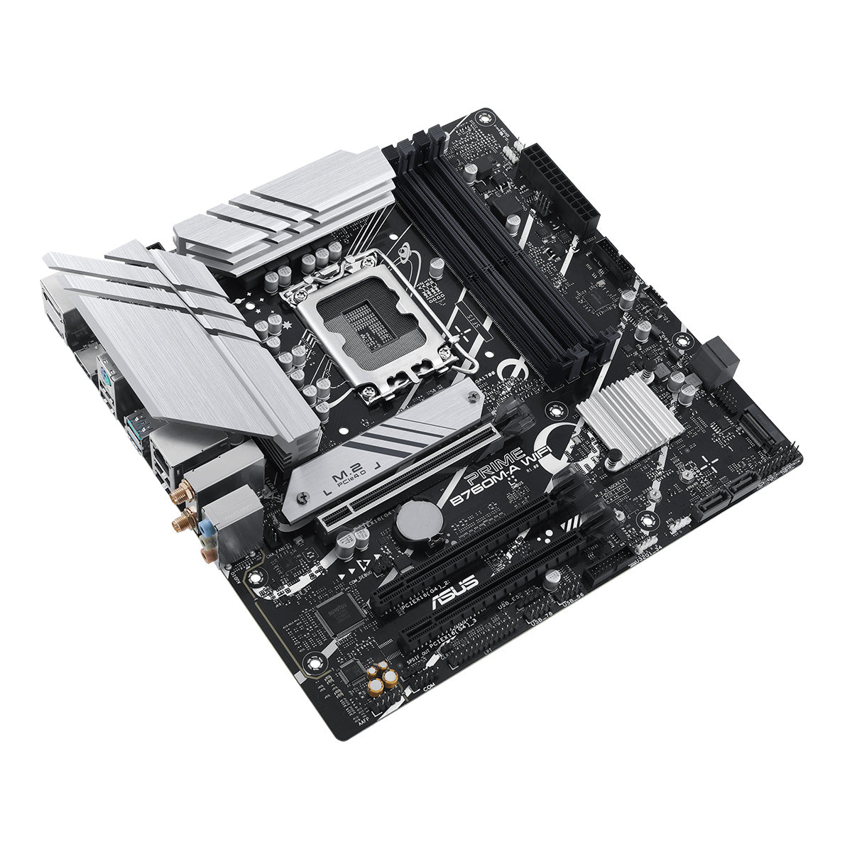 ASUS PRIME B760M-A WIFI DDR5 mATX Motherboard