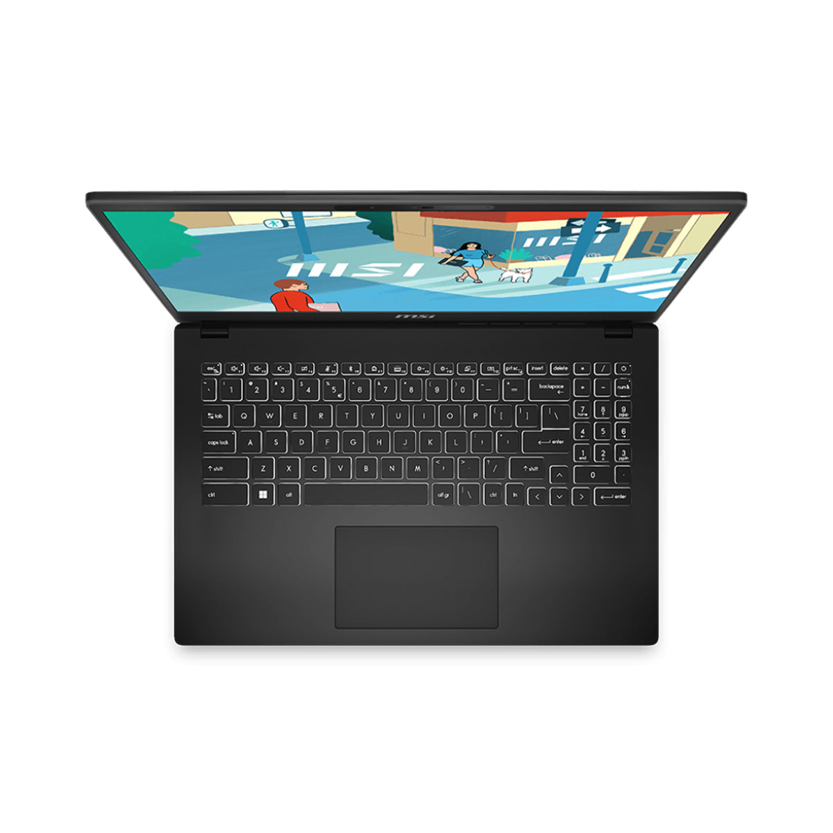 MSI Modern 15 H C13M-215NZ 15'' FHD Laptop