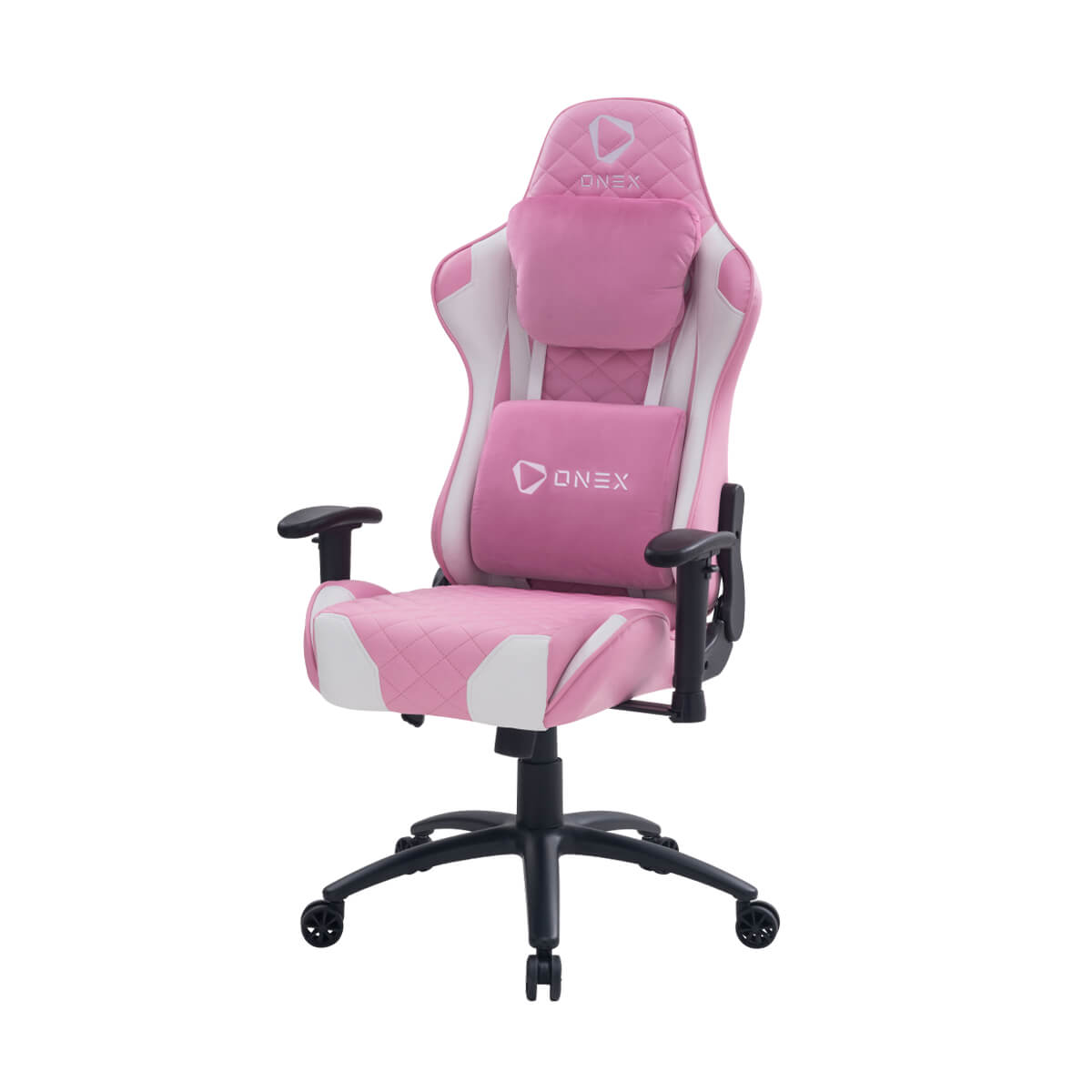 ONEX GX330 Gaming Chair - White Pink