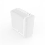 Hyte X50 Air ATX Mid Tower Case - Snow White