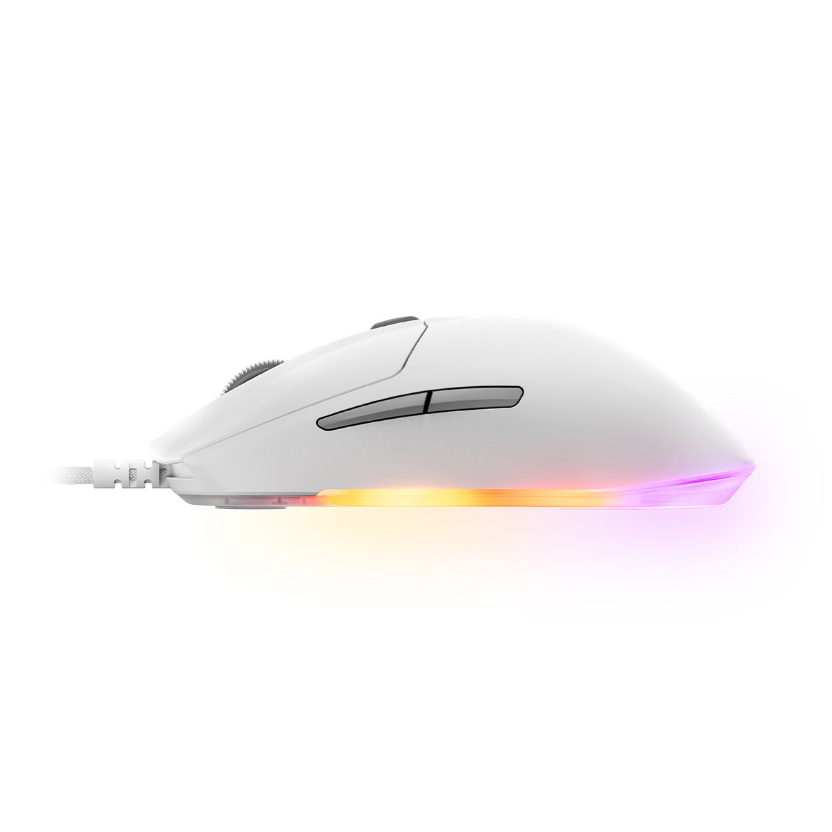 SteelSeries Rival 3 Gen 2 Wired Gaming Mouse - White