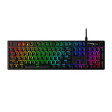 HYPERX Alloy Origins RGB Mechanical Gaming Keyboard, Red Switch, US Layout