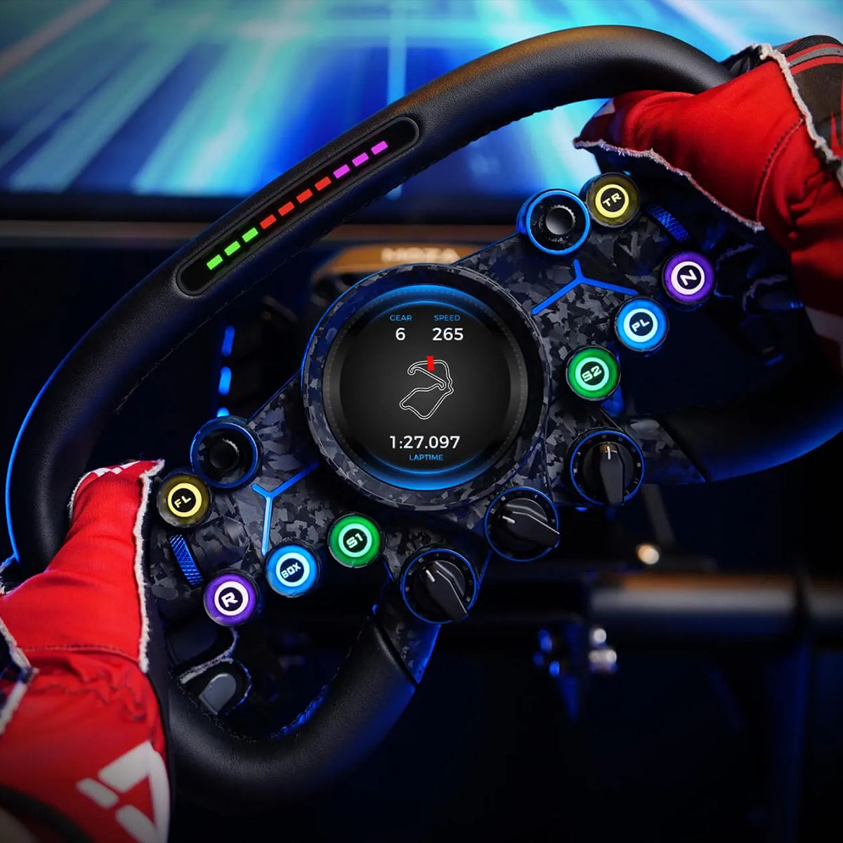 Moza Vision VGS Steering Wheel