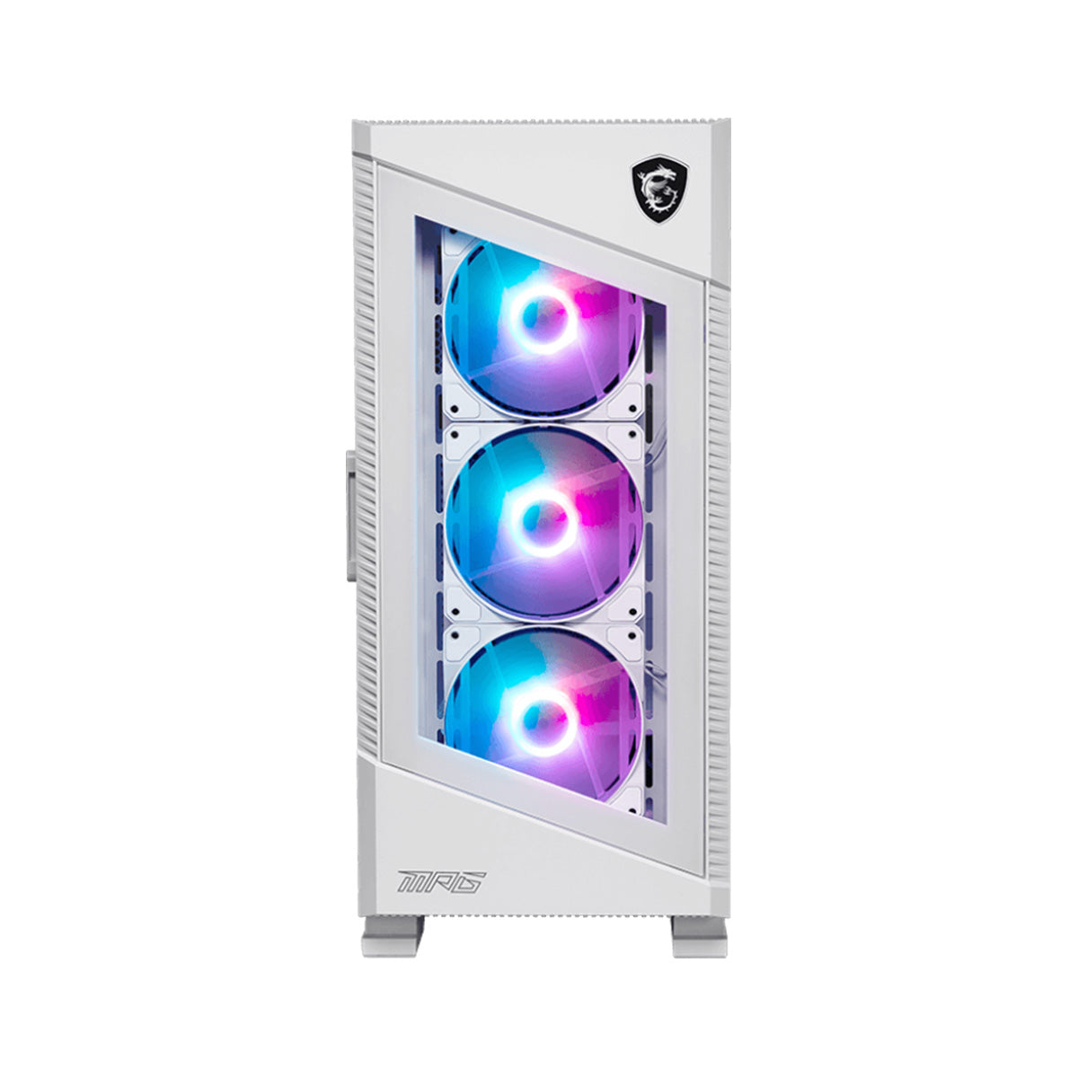 MSI MPG VELOX 100R WHITE Mid Tower Case