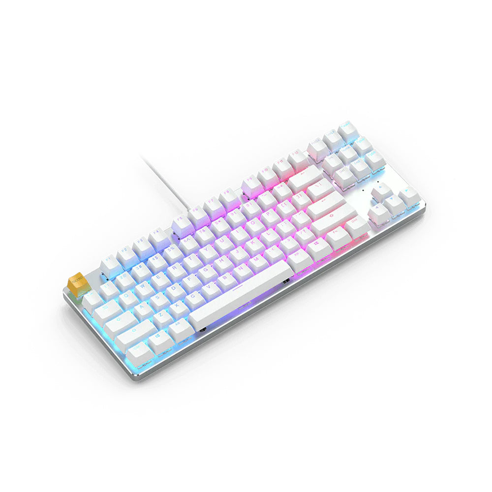 Glorious GMMK TKL Pre-Built Keyboard - White