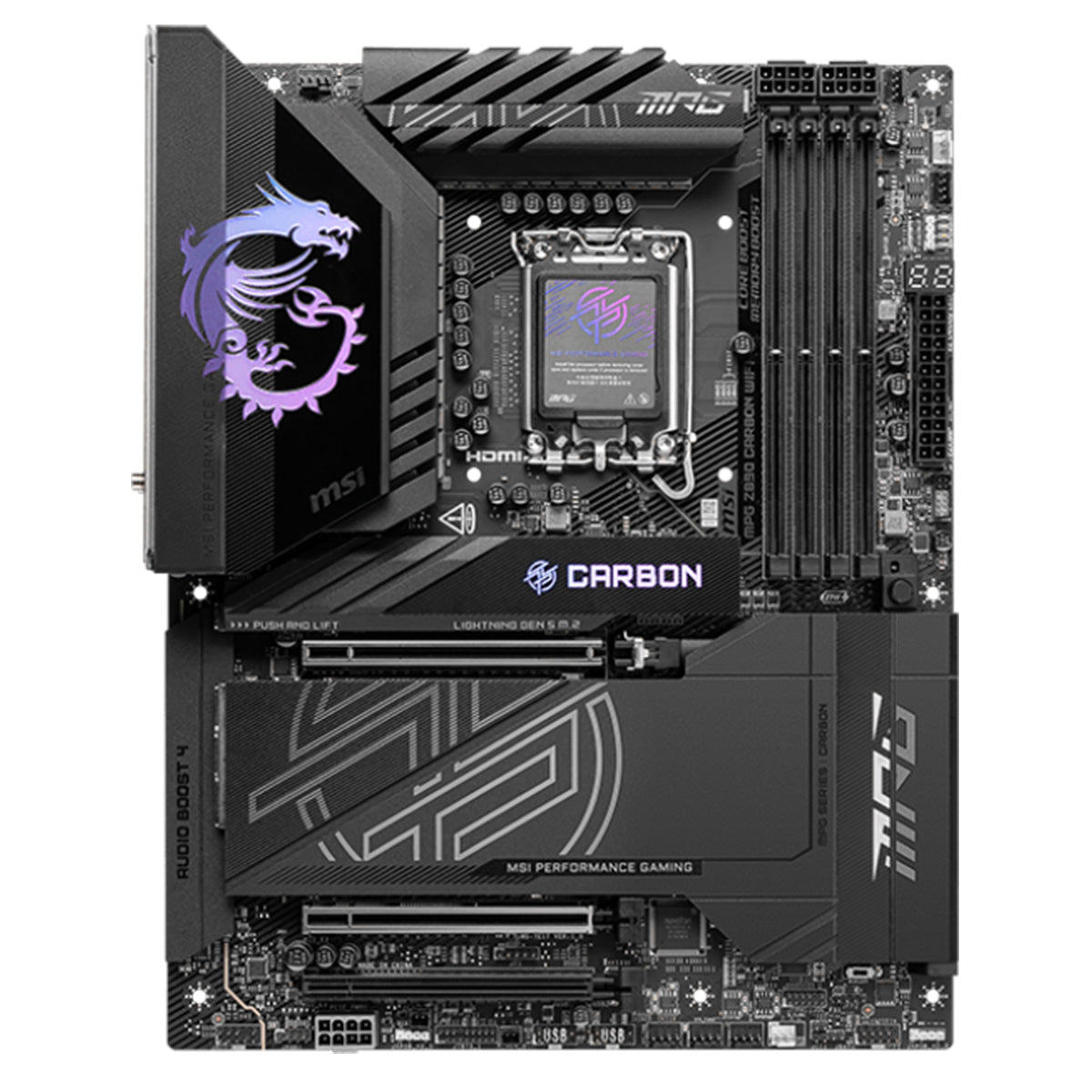 MSI MPG Z890 CARBON WIFI Motherboard