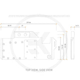 EKWB EK-Quantum Vector Dual Evo RTX 2070/2080 D-RGB - Nickel + Acetal