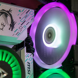 Pop RTX 5070 Ti Ryzen 7 9800X3D Gaming PC - MACHA