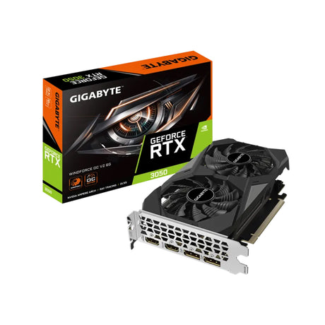 Gigabyte GeForce RTX 3050 Windforce OC V2 6GB Graphics Card