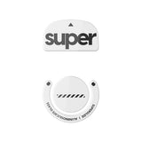 Pulsar Superglide Glass Mouse Skates for Logitech G Pro X Superlight 2 - White