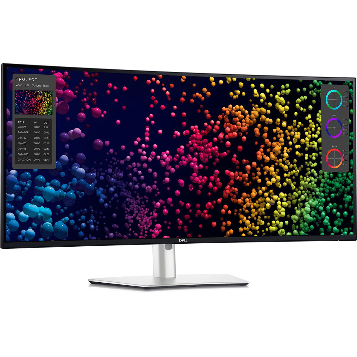 Dell UltraSharp U4025QW 40" 5K IPS Curved Ultrawide Monitor